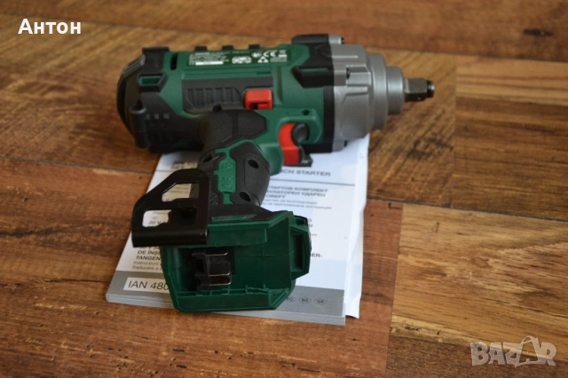 Нов ударен гайковерт Parkside 20V, 400Nm, снимка 3 - Винтоверти - 53365649