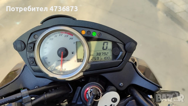 Kawasaki z750 ABS бартер, снимка 8 - Мотоциклети и мототехника - 53466570