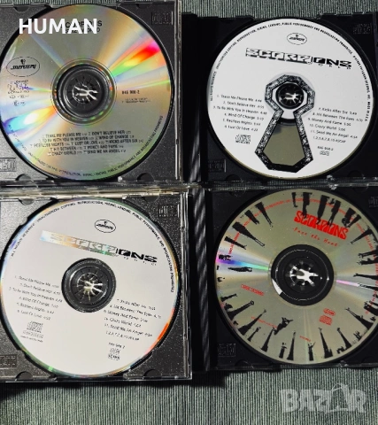 Scorpions , снимка 4 - CD дискове - 53442480