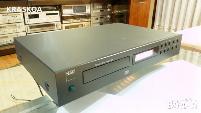 NAD 522, снимка 6 - Ресийвъри, усилватели, смесителни пултове - 38895937