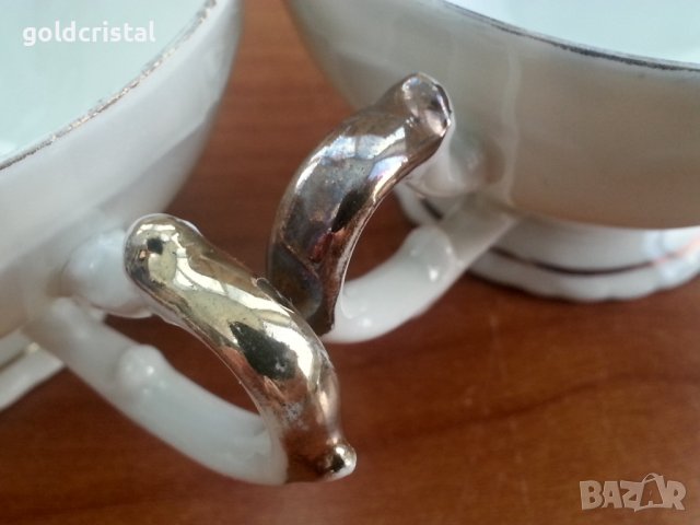 Стар немски порцелан чаши за чай кафе , снимка 13 - Други ценни предмети - 37136017