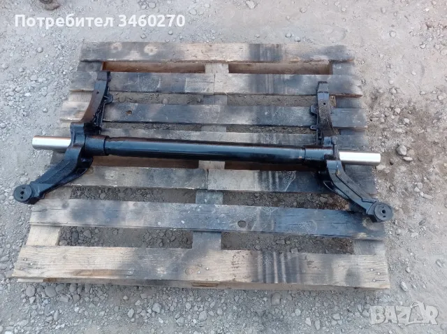 Рециклиран заден мост Партнер / Берлинго , снимка 6 - Аксесоари и консумативи - 47844428