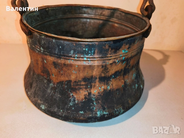 Менец / котле 2, снимка 2 - Антикварни и старинни предмети - 52516698