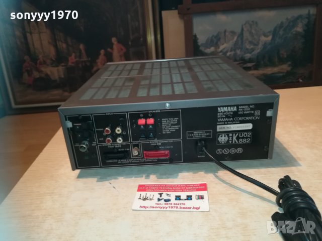 yamaha rx-s50 receiver внос swiss 2803212003, снимка 12 - Ресийвъри, усилватели, смесителни пултове - 32337132