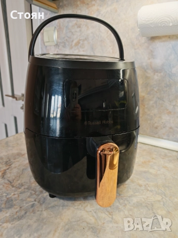 Еърфраер Russell Hobbs - 5 литра  , снимка 5 - Фритюрници - 52653158