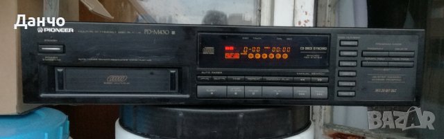 Pioneer PD-M430 – CD / Компакт диск чейнджър 6 диска за ремонт или части  			