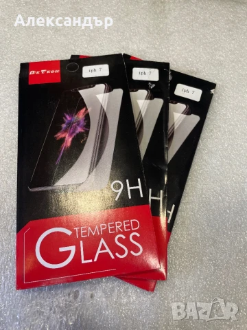 Комплект протектори за IPhone 11, 7 Plus, 7, 5S, снимка 4 - Фолия, протектори - 51426547