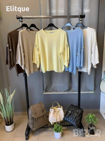 блузи, снимка 3 - Блузи с дълъг ръкав и пуловери - 53457402