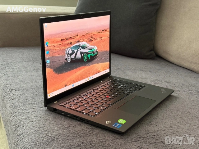 14’ UHD+4K  IPS Touch/i7-1260p/Thinkpad P14s g3/Nvidia T550/32GB/1TB, снимка 4 - Лаптопи за работа - 53462903