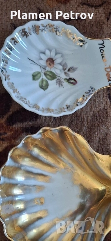 Стара закачалка +LIMOGES порцелан, снимка 7 - Антикварни и старинни предмети - 26263861