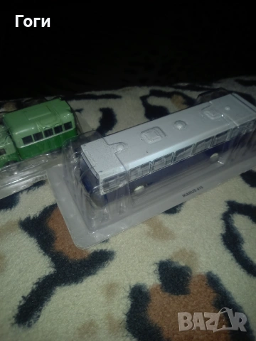 Автобуси 2 броя обща цена за двата , снимка 2 - Колекции - 53272493