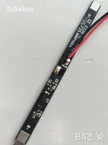 1S BMS 3.7V 5A, защитна платка PCB BMS board, 4.2V 5A, 4.25V 5A, снимка 5 - Части и Платки - 43955050