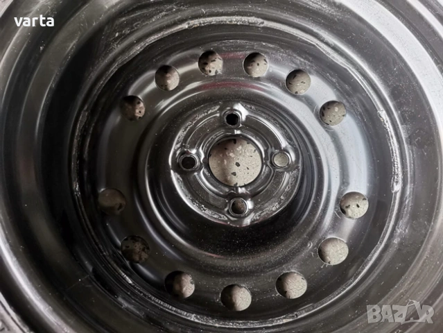 1бр НОВА ОРИГИНАЛНА джанта за OPEL, DAEWOO, CHEVROLET 14" , снимка 2 - Гуми и джанти - 53492224