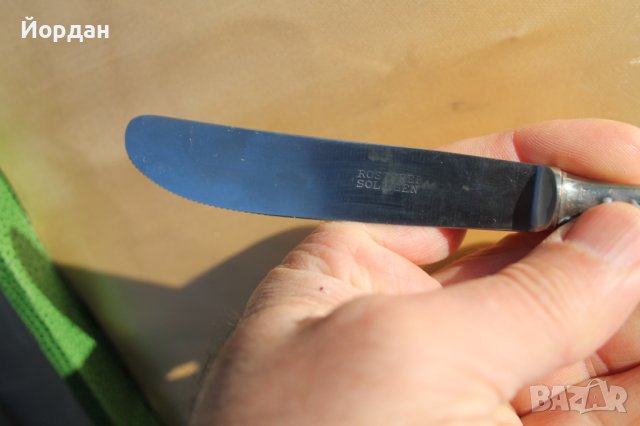 Немски посребрен сервиз за хранене, снимка 6 - Колекции - 39149778