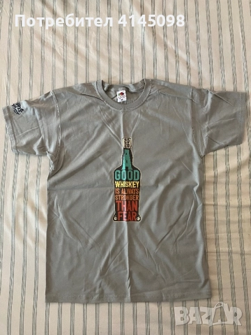 Нова Тениска Размер L за Уиски фен