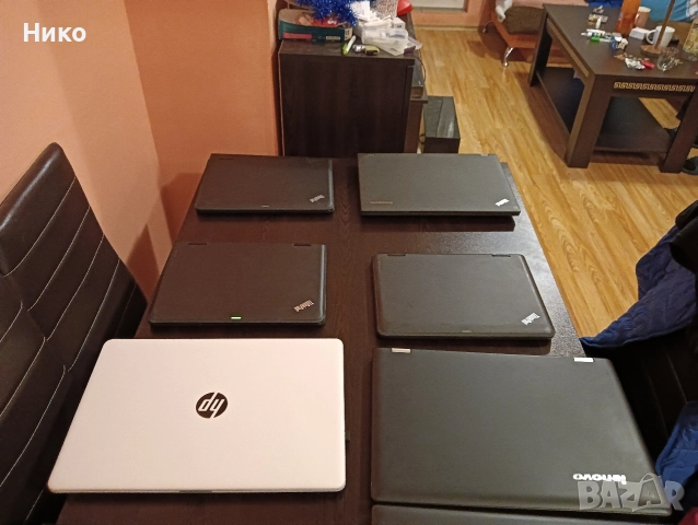 лот от работещи лаптопи Lenovo,HP, снимка 2 - Лаптопи за работа - 52976463