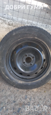 4х100 ДЖАНТА 15 ЗА РЕНО РЕЗЕРВНА, снимка 2 - Гуми и джанти - 51776950