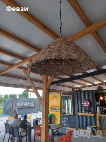 Плетен полилей, снимка 7 - Полилеи - 51736492