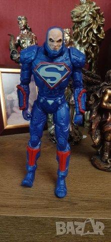 Екшън фигура McFarlane DC Comics: Multiverse - Power Suit Lex Luthor, 18 cm, снимка 2 - Колекции - 38484101