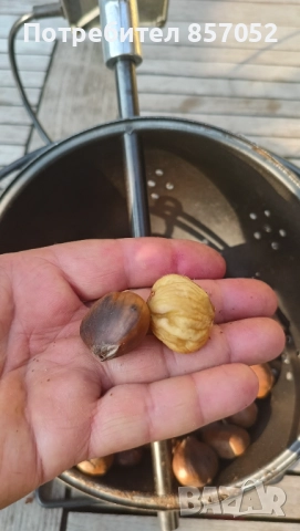 Машина за печене на кестени, снимка 5 - Съдове за готвене - 52020434