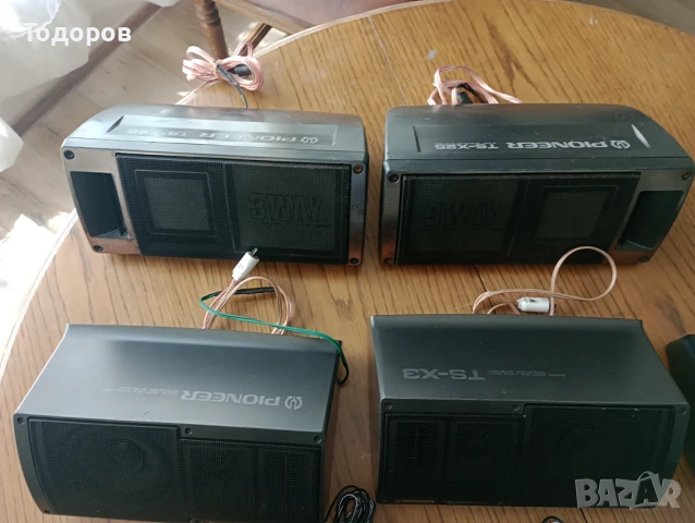 PioneerTS X25,TS X 3,Rto ,Aciko Sound 2000ретро авто тонколони , снимка 10 - Тонколони - 50457350