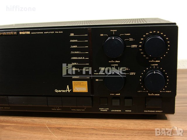 УСИЛВАТЕЛ Marantz pm-64mk2, снимка 5 - Ресийвъри, усилватели, смесителни пултове - 39017843