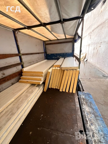 Нови! Термопанели/Сандвич панели 4см. и 10см. , снимка 3 - Строителни материали - 52679296