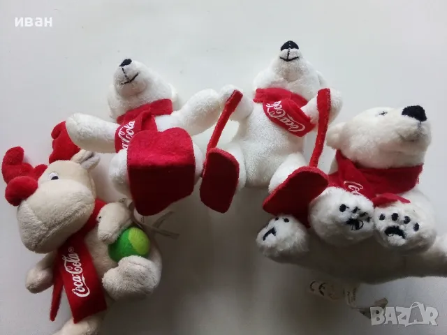 Плюшени играчки "Кока Кола"
