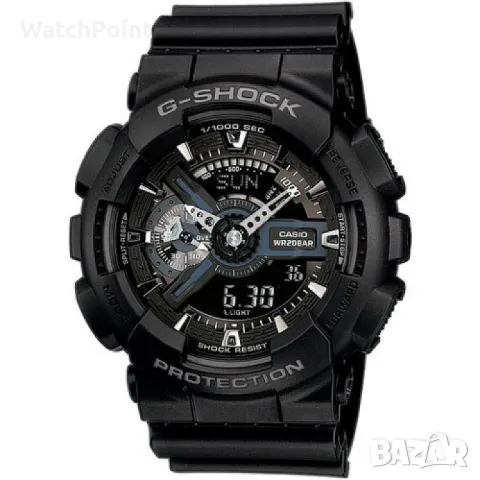 Мъжки часовник CASIO G-SHOCK - GA-110-1BER, снимка 1 - Мъжки - 48931235