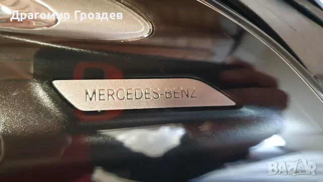 Оригинален ляв LED HIGH PERFORMANCE за Mercedes A-class W177 / Мерцедес А-класа W177 , снимка 8 - Части - 49901612