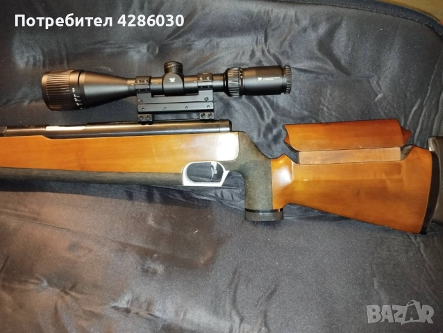 Въздушна пушка Feinwerkbau 300 S 4.5 mm, снимка 2 - Въздушно оръжие - 52716659