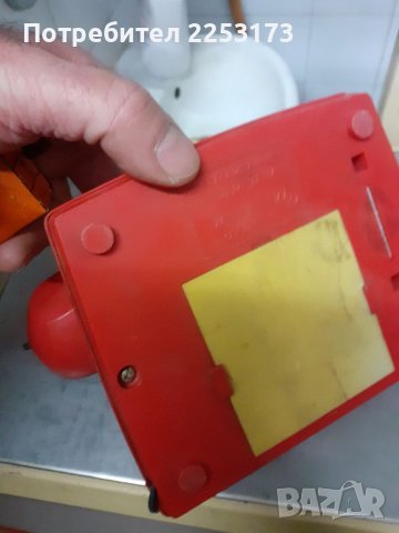 Детски телефон червен, снимка 2 - Мебели за детската стая - 39252585