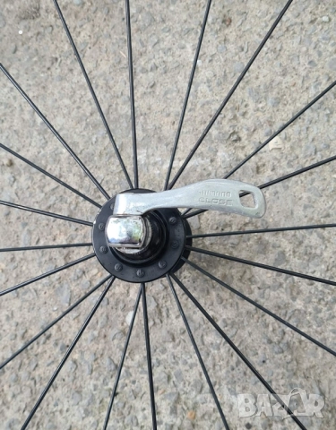 Комплект капли за велосипеди Shimano WH-R500, снимка 4 - Части за велосипеди - 52092730