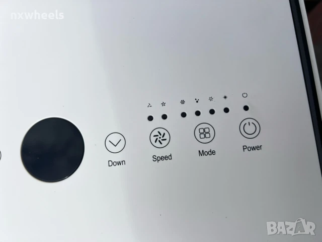 Мобилен Климатик Компресорен с Фреон Чисто Нов 9000BTU за Топло и Студено, снимка 4 - Климатици - 50873373