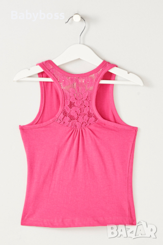 Топ за момиче Lee Cooper, снимка 6 - Детски тениски и потници - 44872351