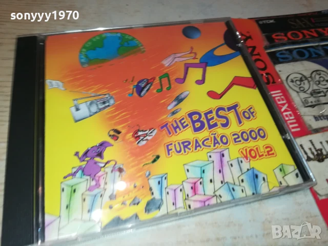 THE BEST OF FURACAO 2000 CD 1208251100, снимка 4 - CD дискове - 51337263
