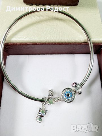 Сребърен талисман:Вдъхновение ! Състояние ново. Проба 925 , снимка 2 - Колиета, медальони, синджири - 37516772