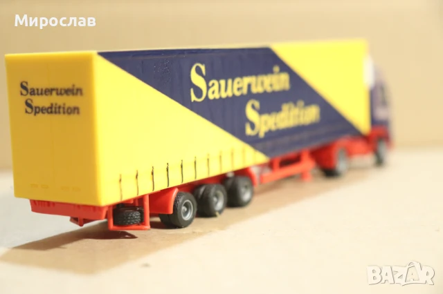 ALBEDO 1/87 H0 VOLVO ВЛЕКАЧ КАМИОН ТИР КОЛИЧКА МОДЕЛ, снимка 7 - Колекции - 50488678