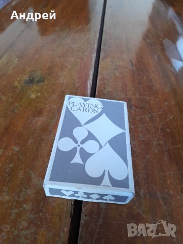 Стари карти за игра Tamrock, снимка 1 - Други ценни предмети - 38514298