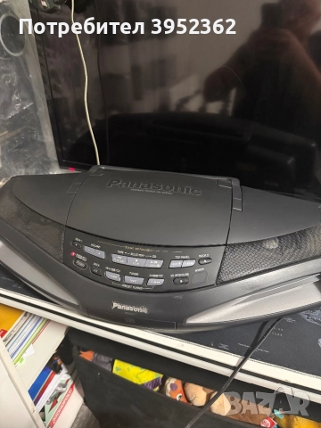 panasonic rx-ed77, снимка 2 - Радиокасетофони, транзистори - 52056590