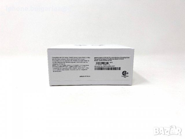  Адаптер зарядно DUAL USB C 35W Power Adapter Apple iPhone, снимка 8 - Оригинални зарядни - 37530621