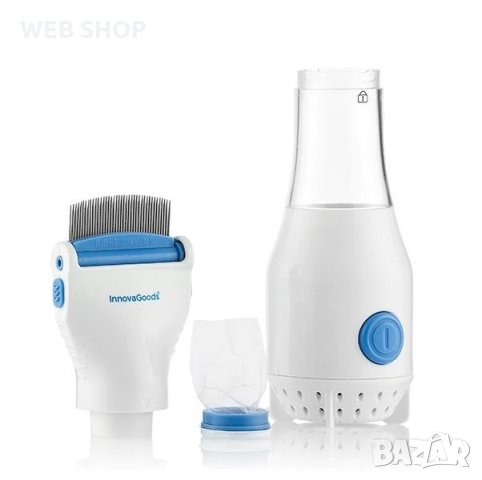 Електрически уред за събиране на въшки V-Comb, снимка 1