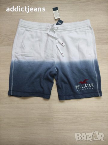 Мъжки къси панталони Hollister размер XXL, снимка 2 - Къси панталони - 43894901