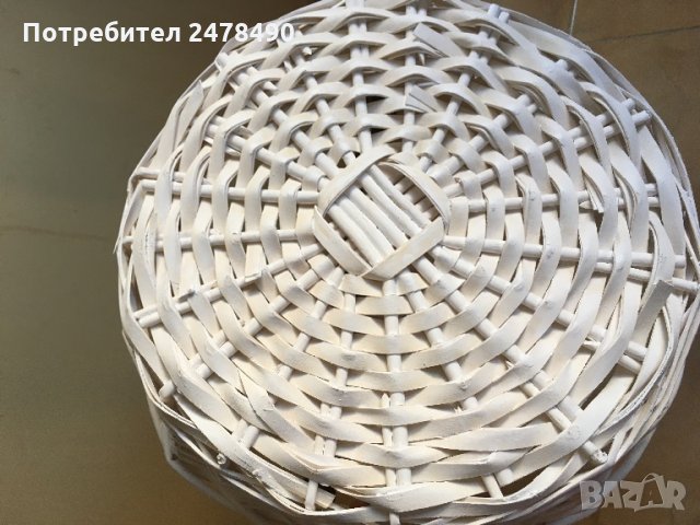 Кошница, снимка 3 - Декорация за дома - 27941275