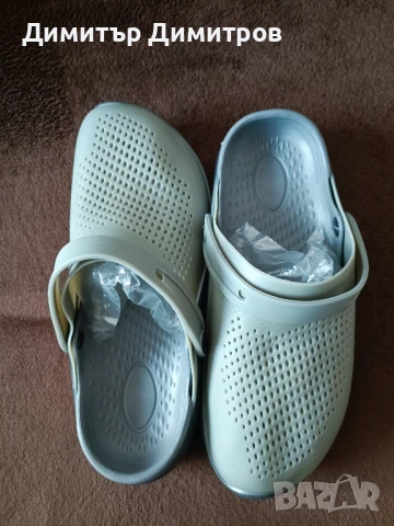 Летни чехли тип crocs , снимка 5 - Мъжки чехли - 50957807