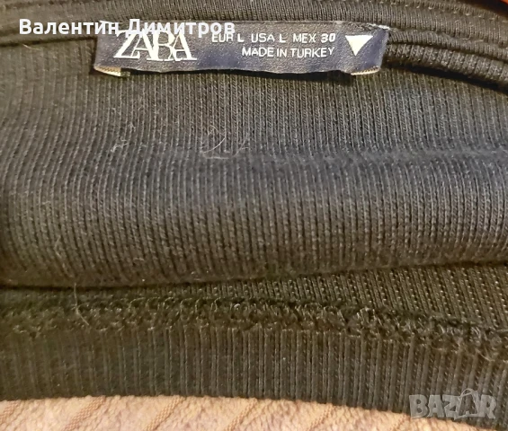 Дамско боди ZARA , снимка 3 - Корсети, бюстиета, топове - 50676823