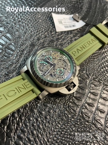 Мъжки автоматичен часовник Panerai, снимка 2 - Мъжки - 51924641