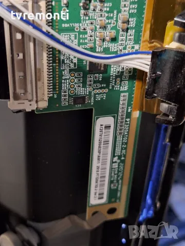 Main board 17MB186TC for, JVC LT-32VAH3200 for 32inc DISPLAY VES315WNGH-2D-N51, снимка 5 - Части и Платки - 47397673