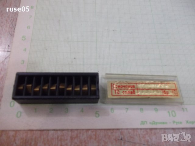 Лот от 10 бр. стругарски пластини нови, снимка 3 - Други инструменти - 33116281