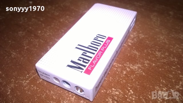 MARLBORO DAVIDOFF SOBRANIE-НОВА ЗАПАЛКА, снимка 3 - Запалки - 27329802